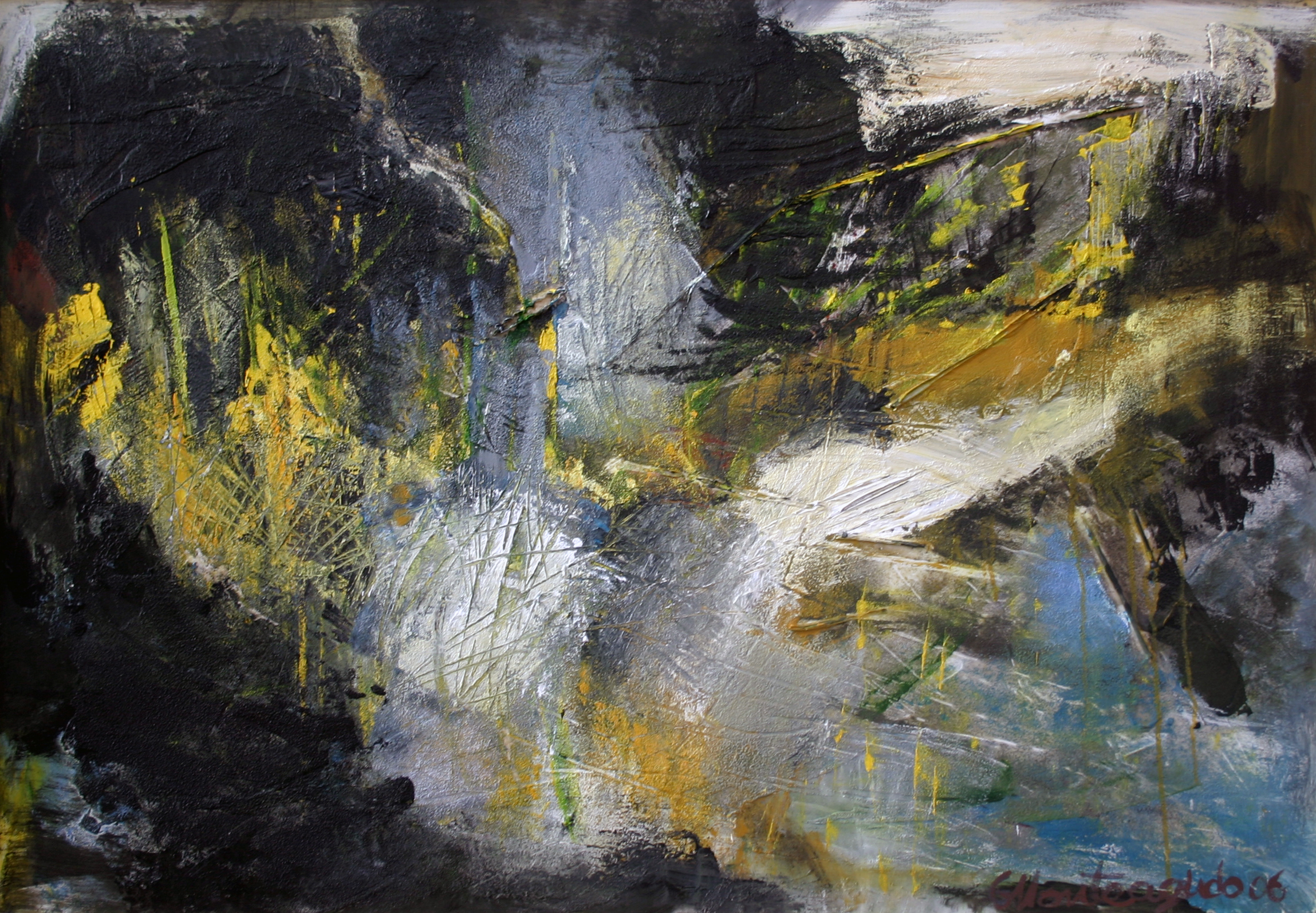 Paisaje con Amarillo