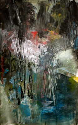 Paisaje Japonés. 2007. Acrílico sobre lienzo. 120x75